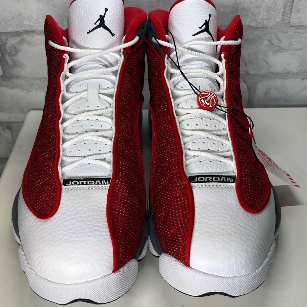 AJ13 Red Flint
